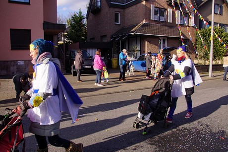 Karnevalszug Junkersdorf